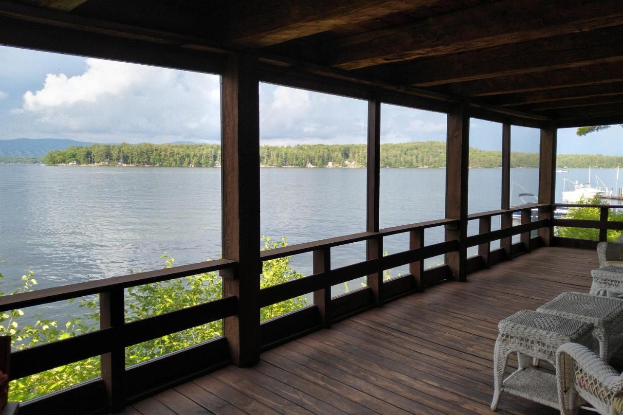 Meredith Lakefront Lodge On Lake Winnipesaukee Exterior foto